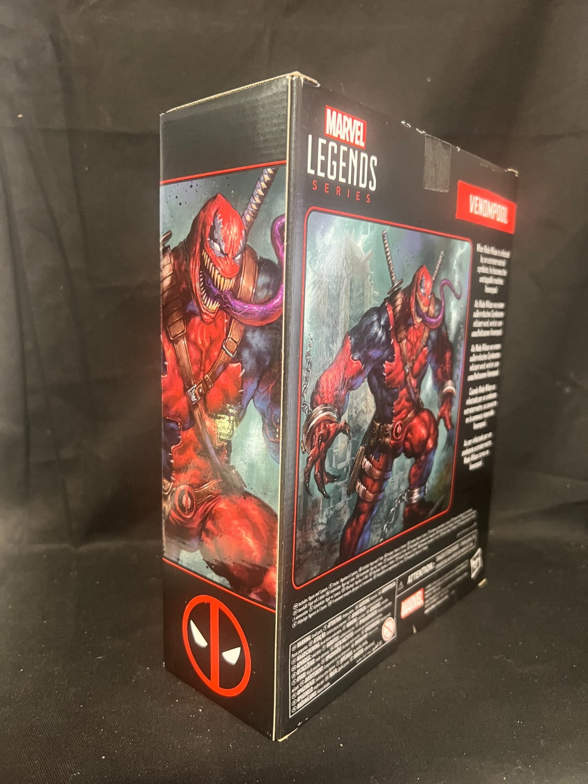 Marvel Legends Series Venompool Deadpool Deluxe Target Exclusive