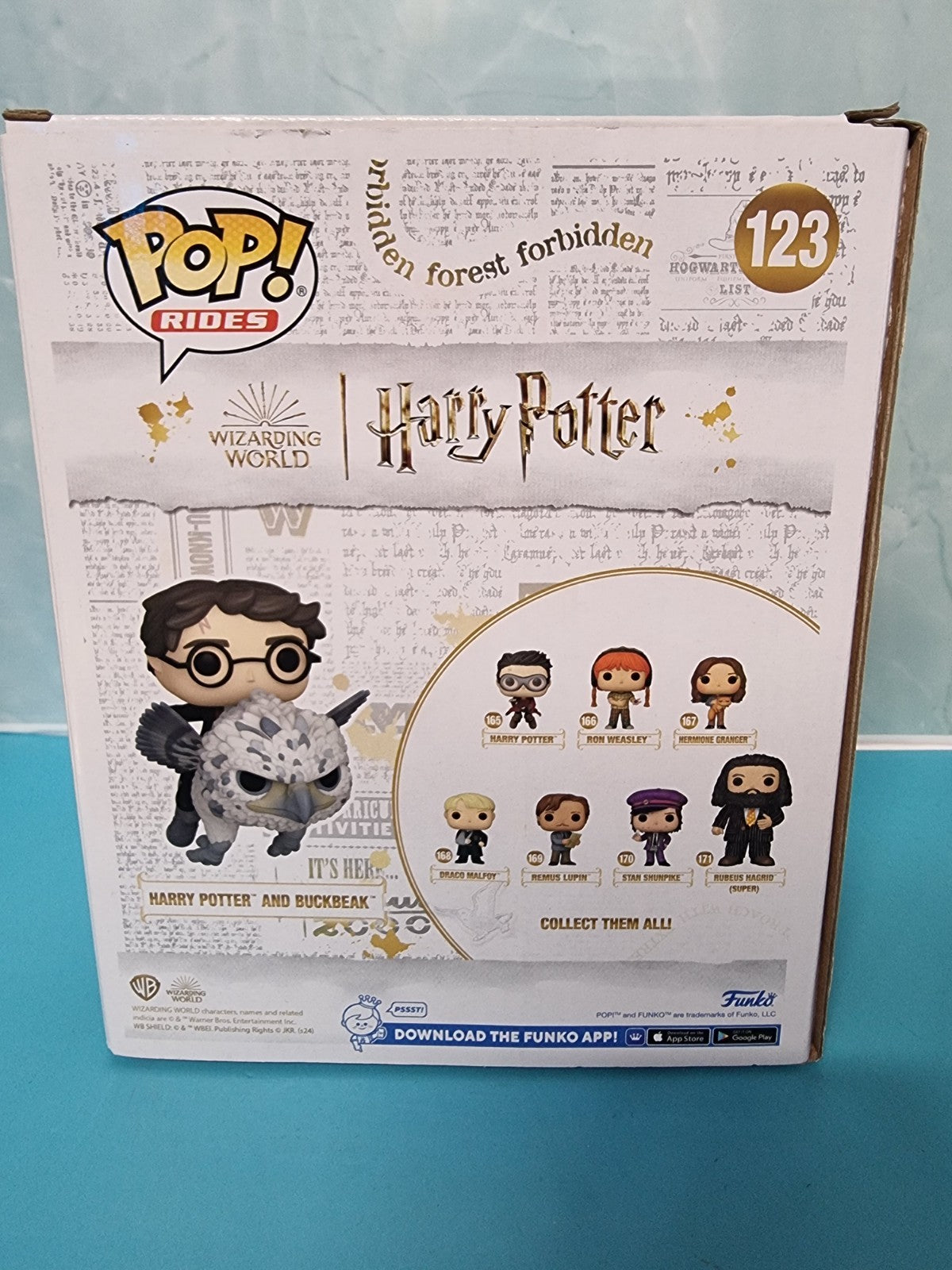Funko Harry Potter & Buckbeak  POP! Rides Figure #123