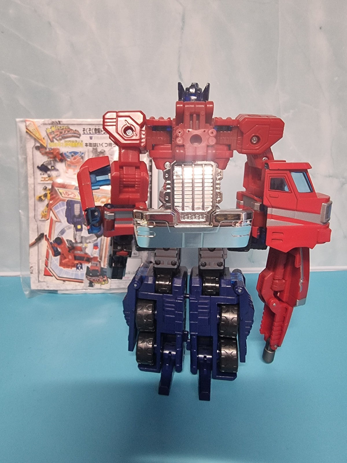 TakaraTomy Transformers Japan Henkei Classic C-01 Voyager Optimus Prime
