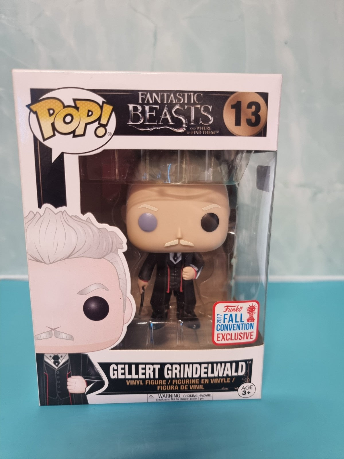 Funko POP Gellert Grindelwald NYCC Fantastic Beasts #13