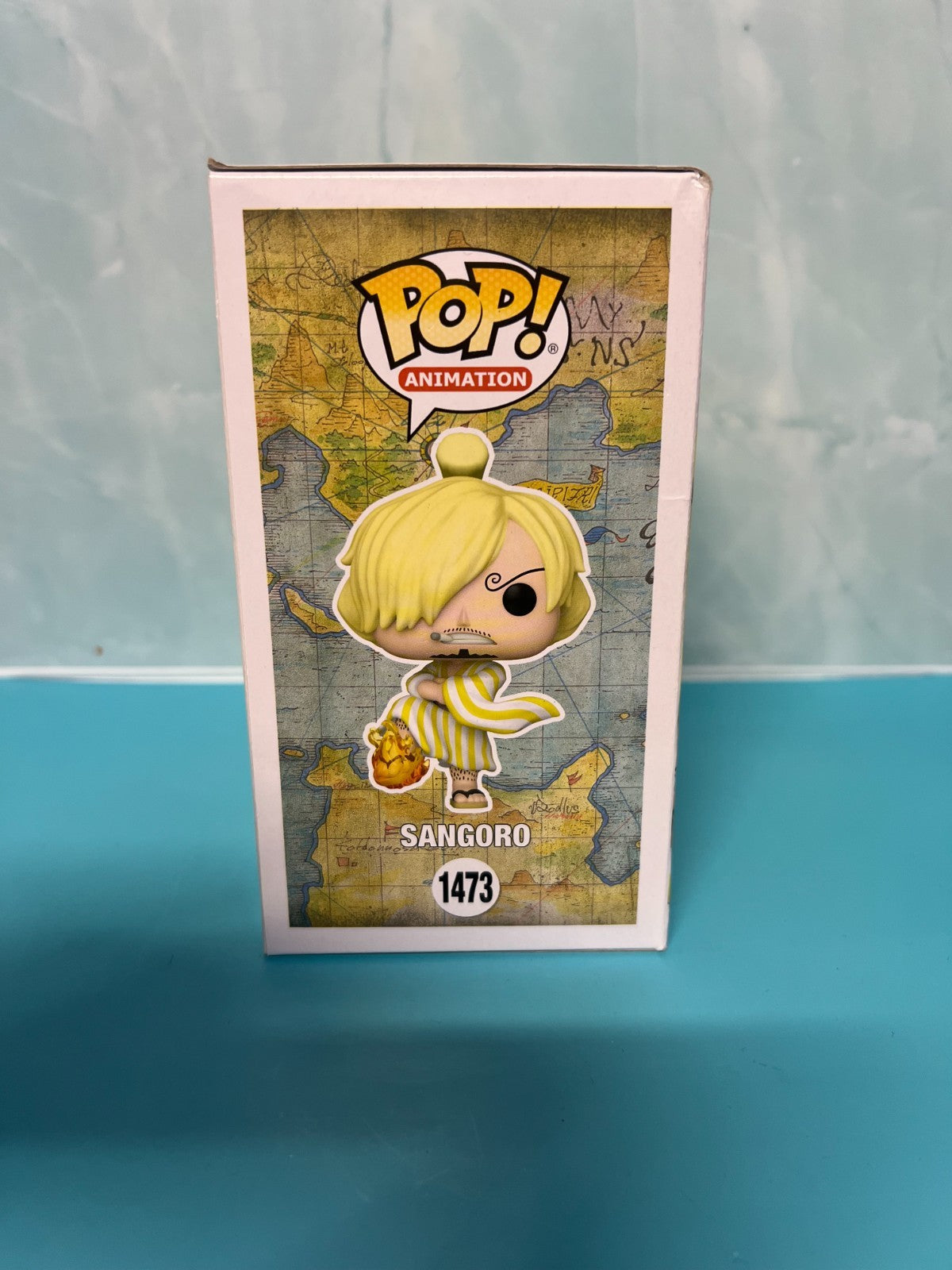 Funko POP! Animation One Piece - Sangoro #1473 - Vinyl Collectable