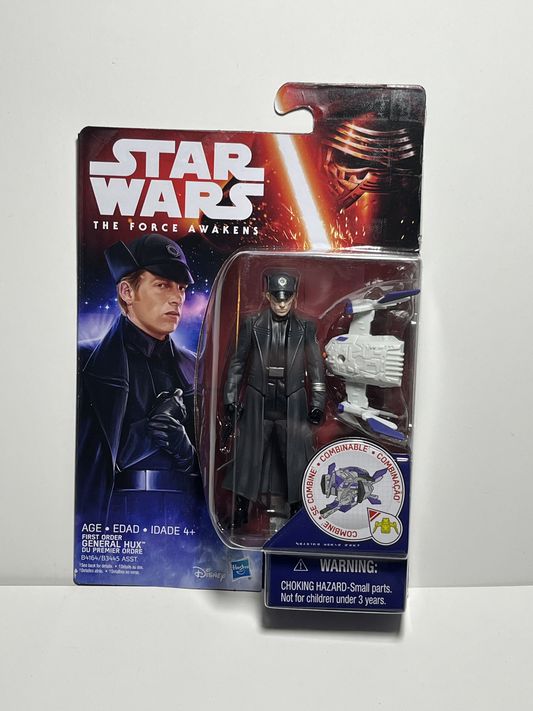 General Hux First Order Star Wars The Force Awakens 3.75 Action Figure