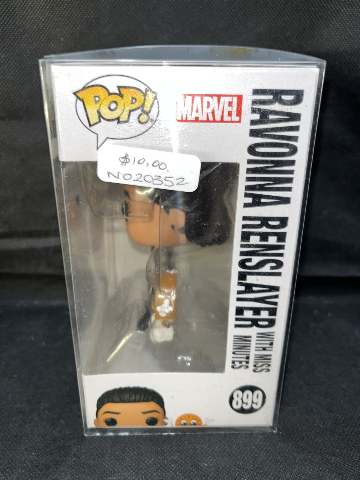 Funko Pop! Loki Ravonna Renslayer with Miss Minutes Disney Marvel #899