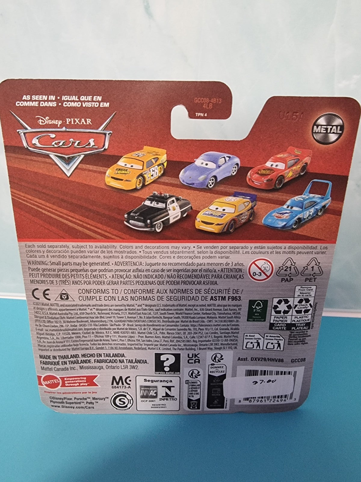 Disney Pixar Cars - Dave Alternators #84  Original Official Diecast