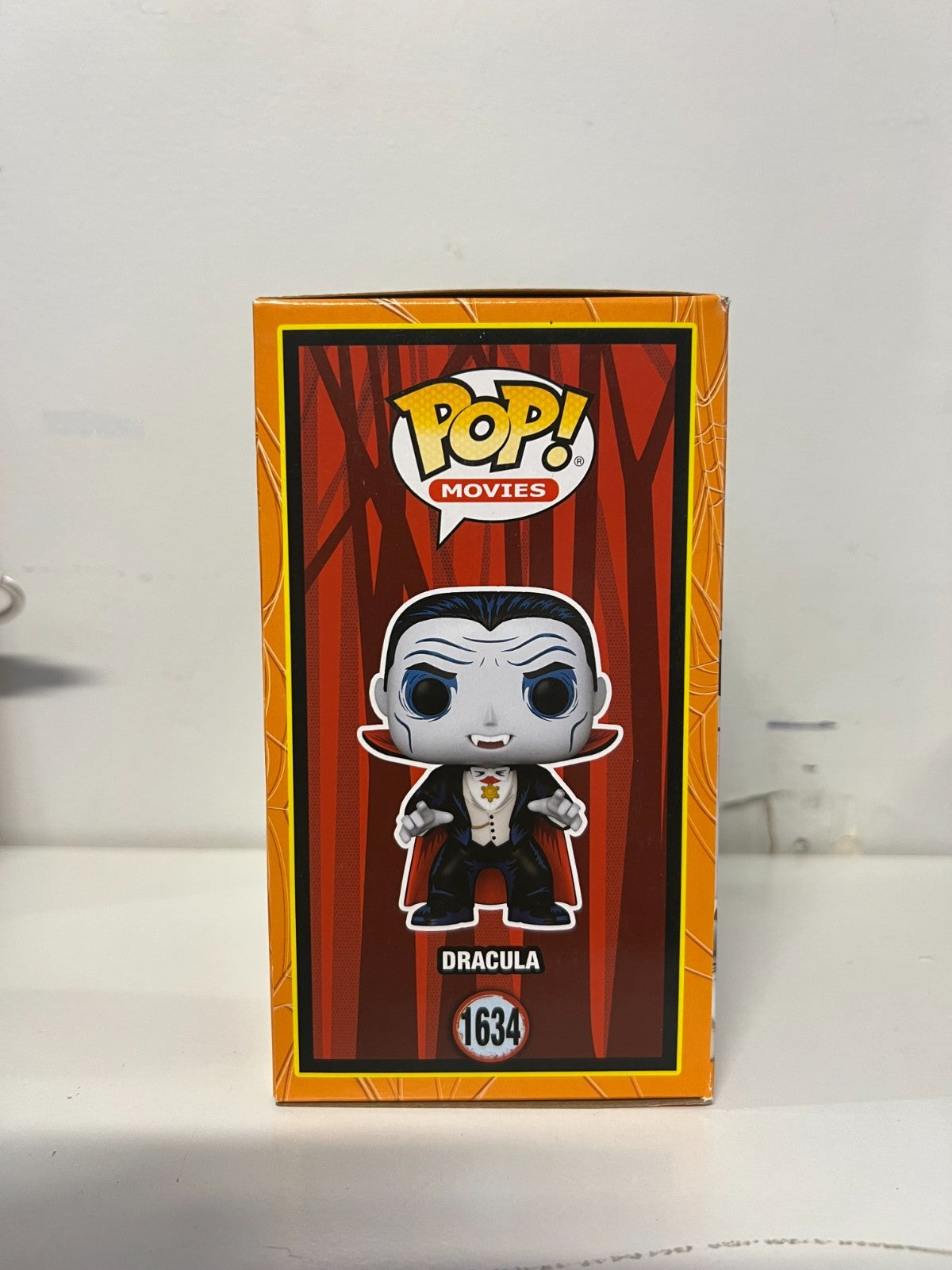 Universal Monsters - Dracula (Deco) Pop! Vinyl Figure #1634 Vampire Funko