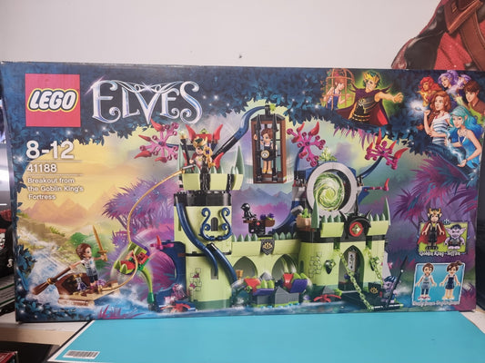 LEGO - ELVES - BREAKOUT FROM THE GOBLIN KING FORTRESS 41188