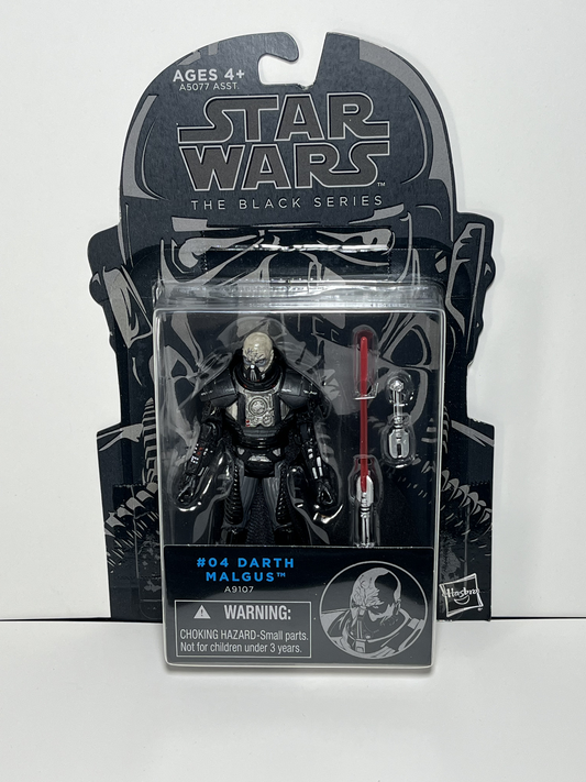 Darth Malgus Star Wars The Black Series 3.75 Action Figure #04
