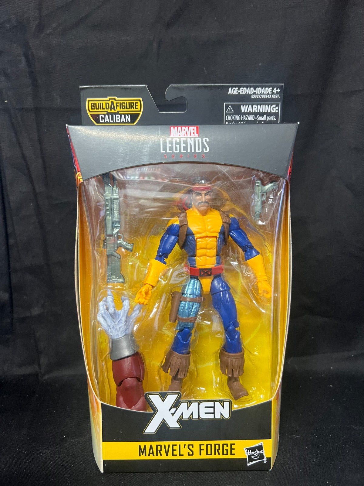 Marvel Legends X-Men Forge 6" Action Figure Caliban BAF Wave 2018 Hasbro New