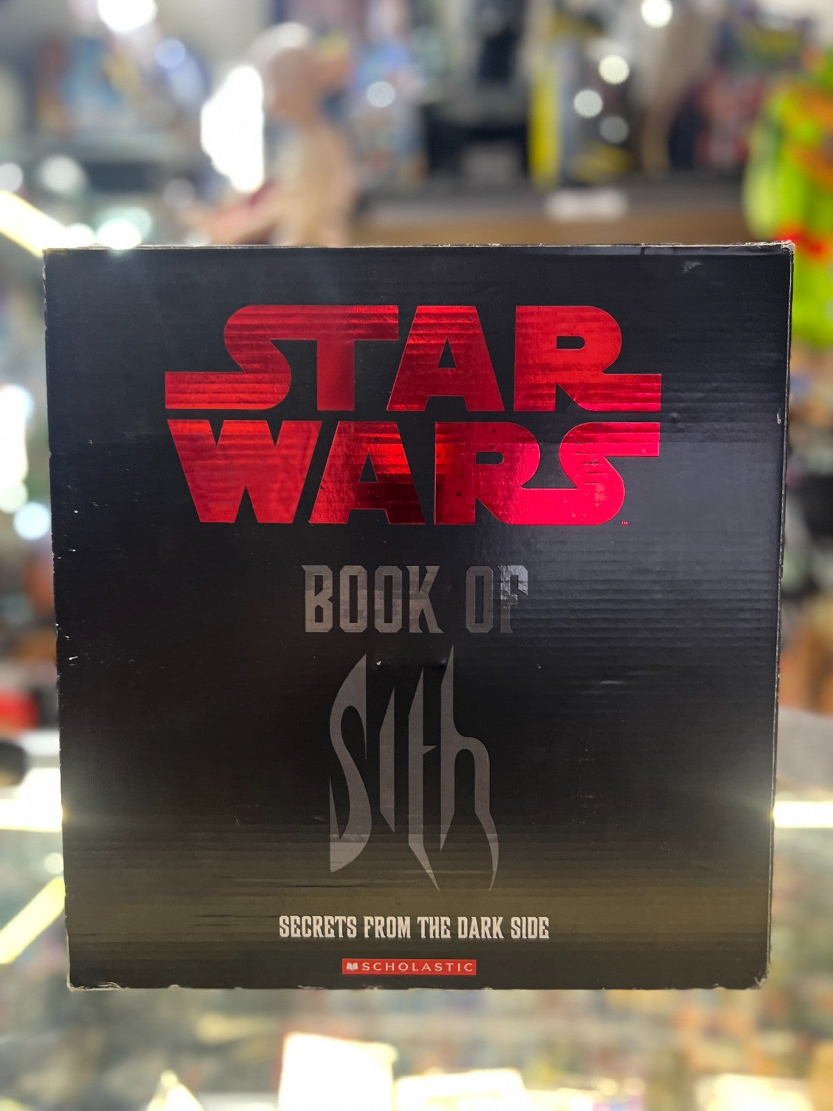 Electronic Star Wars book of the Sith  boxed