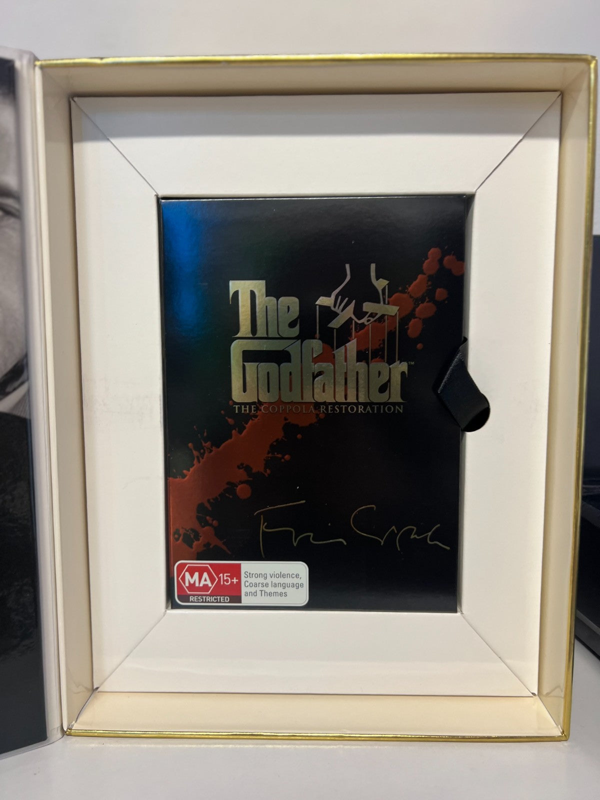 40th Anniversary Blu-ray Collector's Edition The Godfather