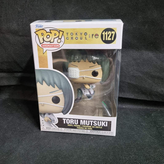 Funko Pop! Vinyl: Tokyo Ghoul - Toru Mutsuki #1127