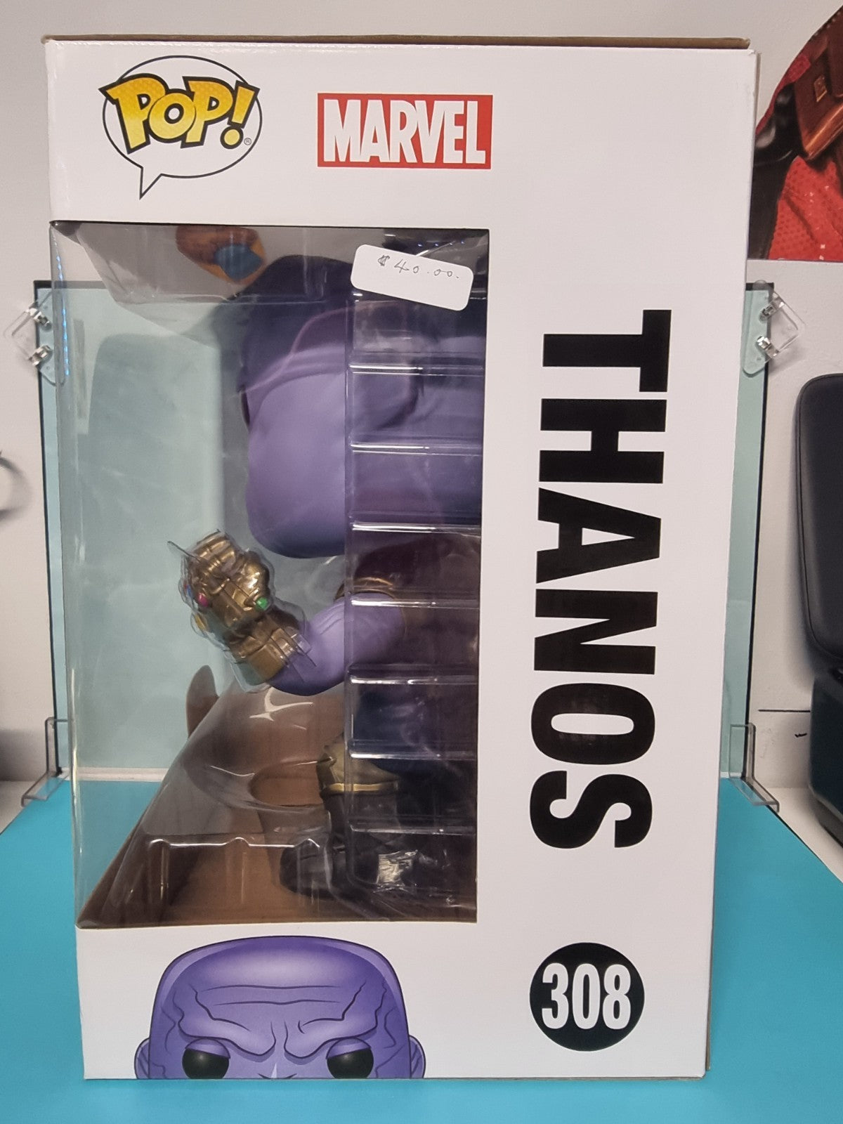 Funko Pop! Marvel Avengers Infinity War Thanos 10" Inch #308