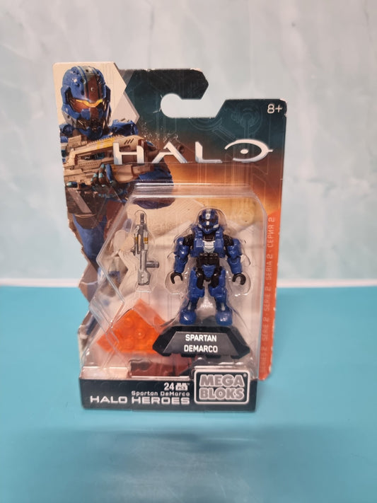 Mega Bloks Halo Heroes Series 2 Spartan DeMarco Mini Figure