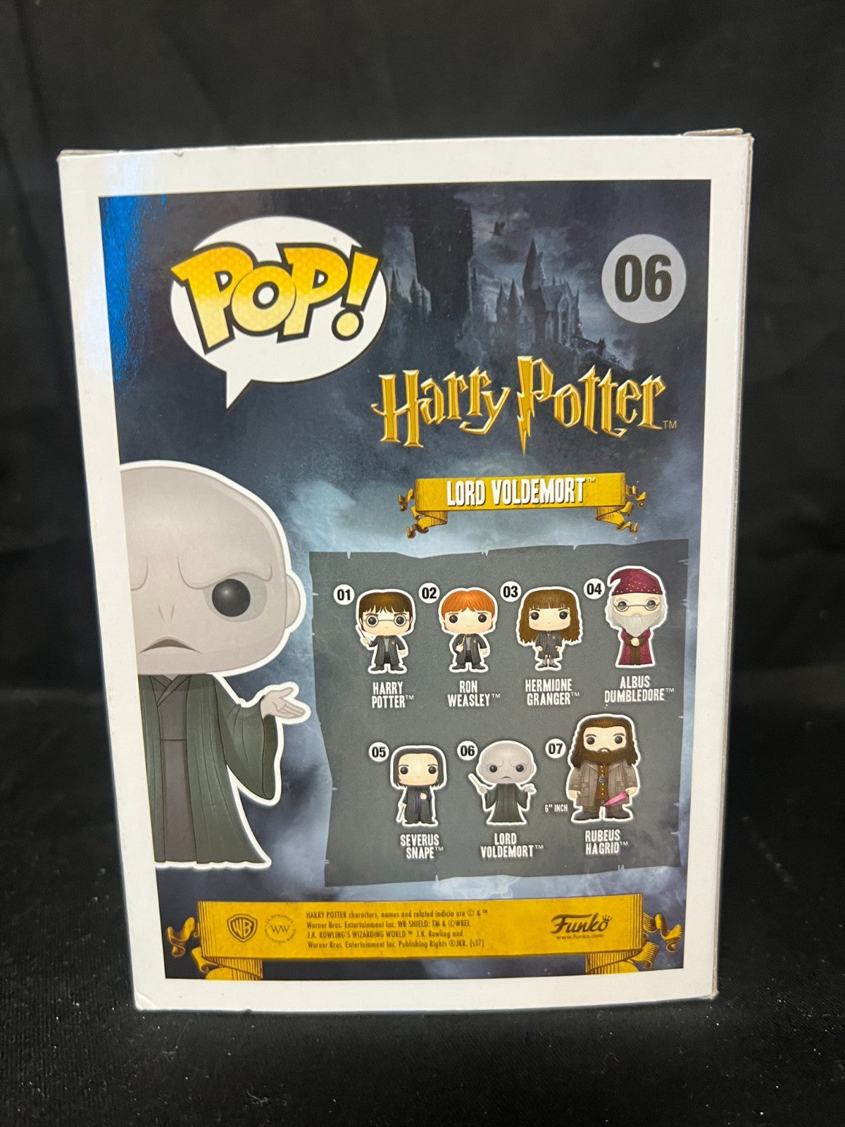 FUNKO POP! Lord Voldemort #06 Harry Potter Movie Series Vinyl Figure Boxed