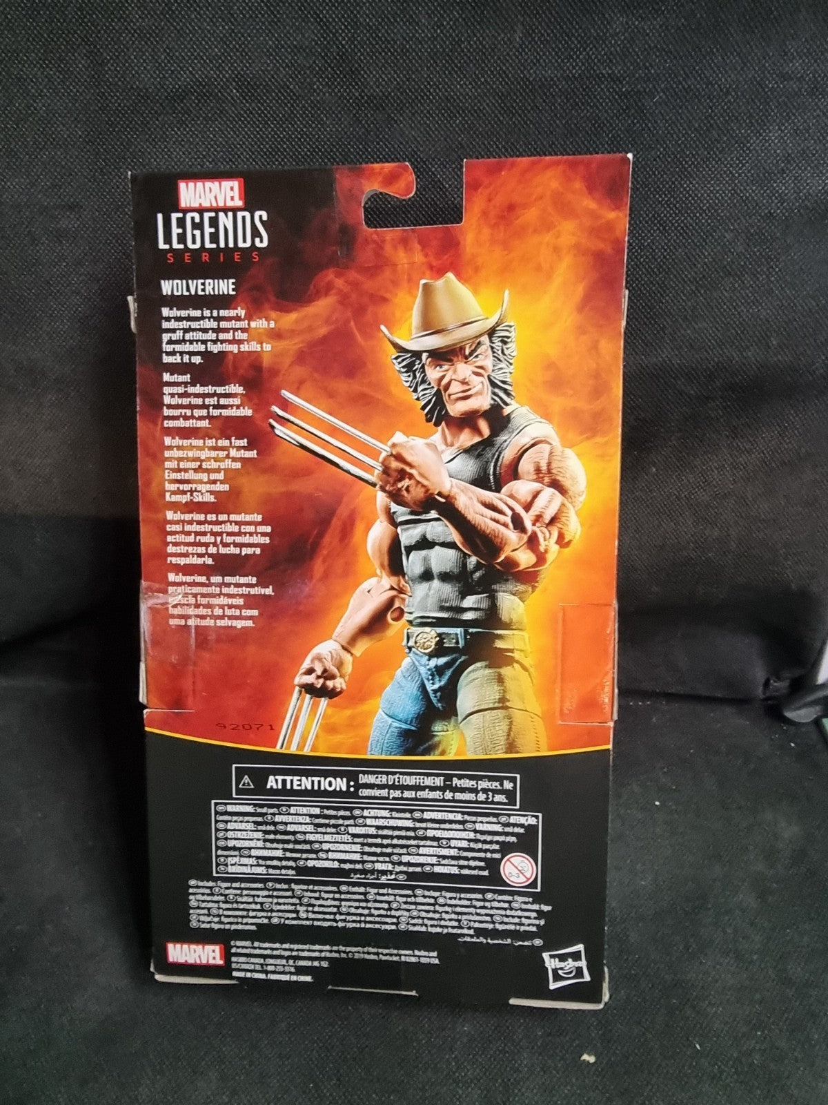 Marvel Legends 6" 80 Years Comic Cowboy Logan Wolverine