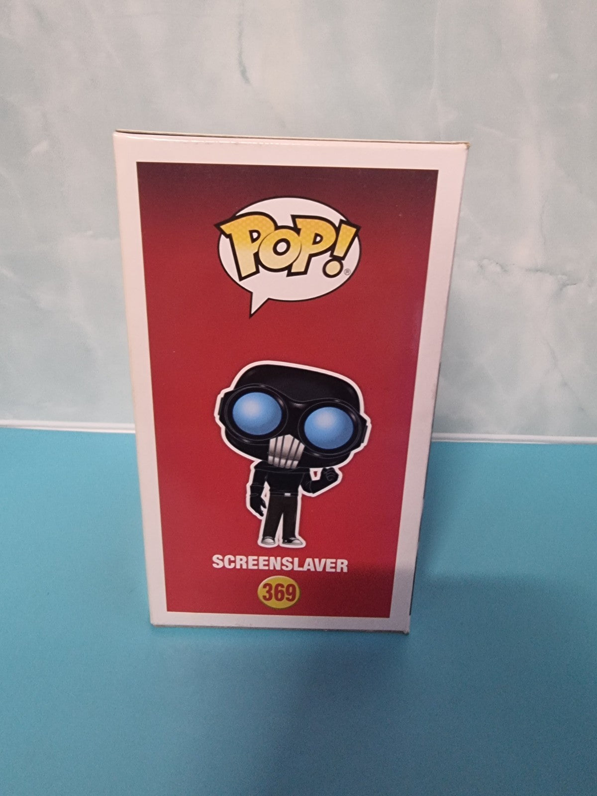 Funko Pop Incredibles 2: Screenslaver #369