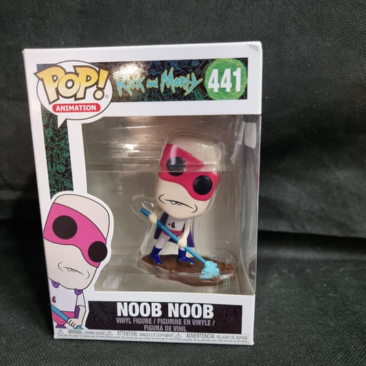 Funko Pop! Vinyl: Rick and Morty - Noob Noob #441