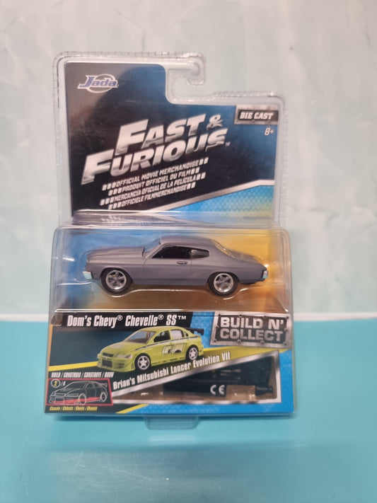Jada Fast and Furious Build N Collect Doms Chevy Chevelle SS