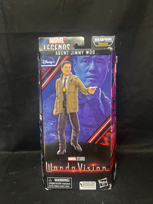 Hasbro Marvel Legends Series Wanda Vision - Agent Jimmy Woo Action Figure