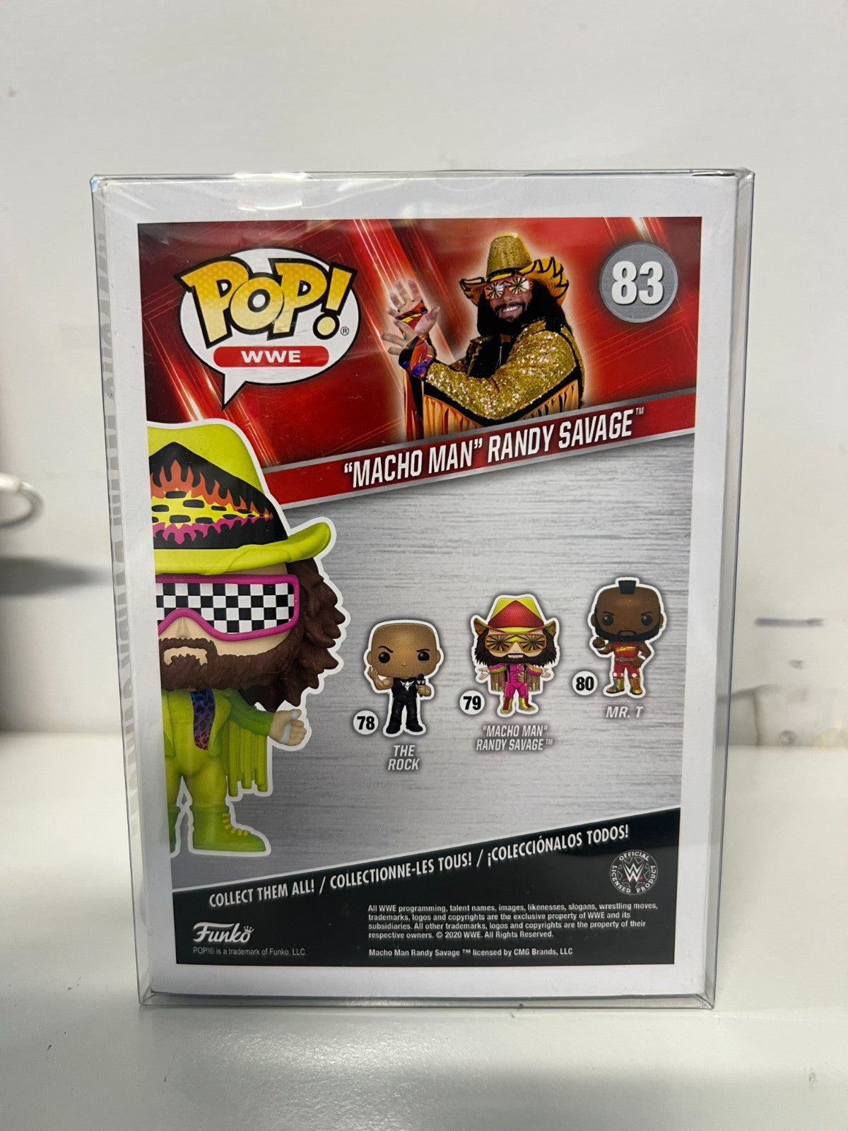 WWE - Macho Man Randy Savage in Green Suit Pop! Vinyl Figure #83