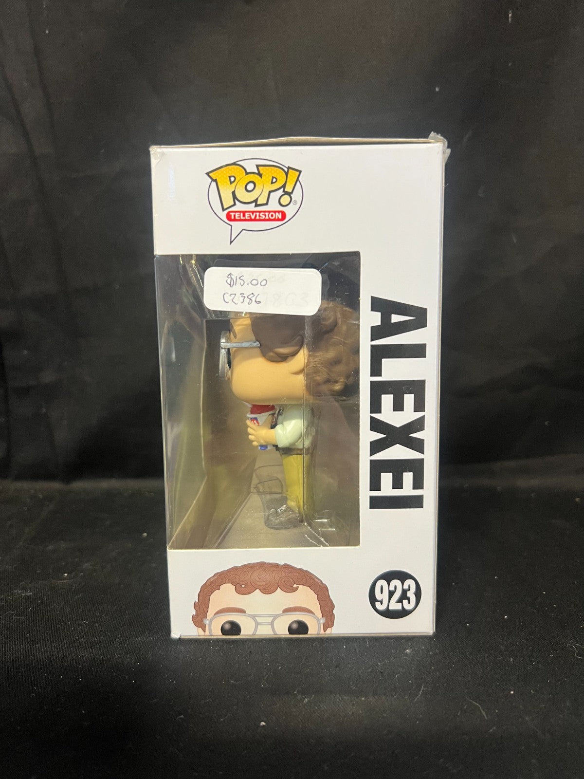 FUNKO POP! TELEVISION: Stranger Things - Alexei Vinyl Figure #923 