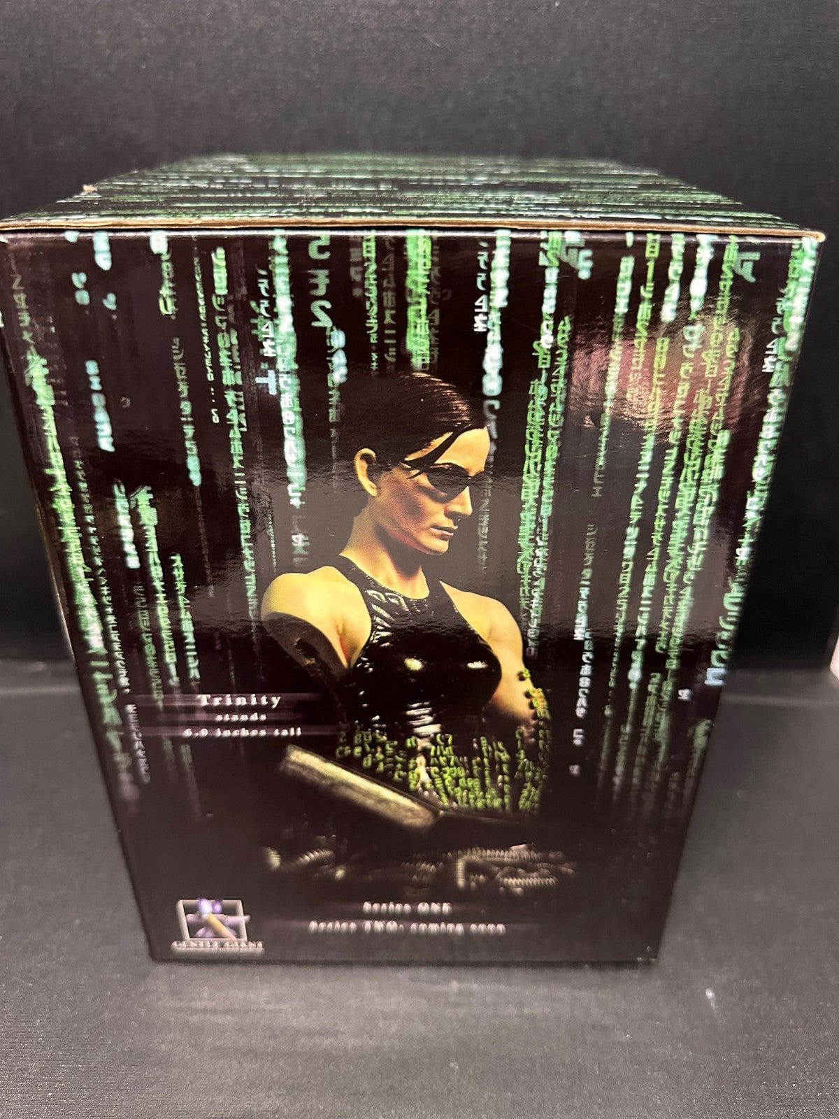 The Matrix  Trinity 1/6 Scale Mini-Bust Statue