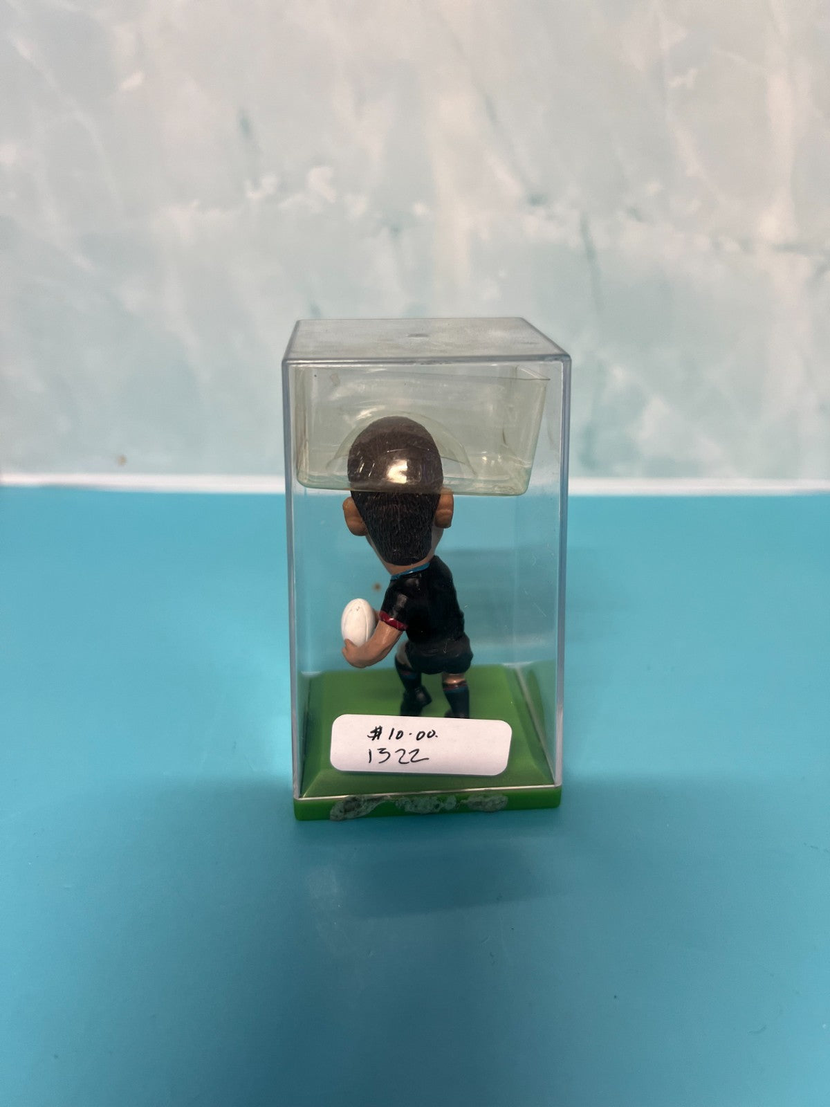 2009 SELECT NRL COLLECTIBLE STARS COLOR FIGURINE No-31 MICHAEL JENNINGS-PENRITHS