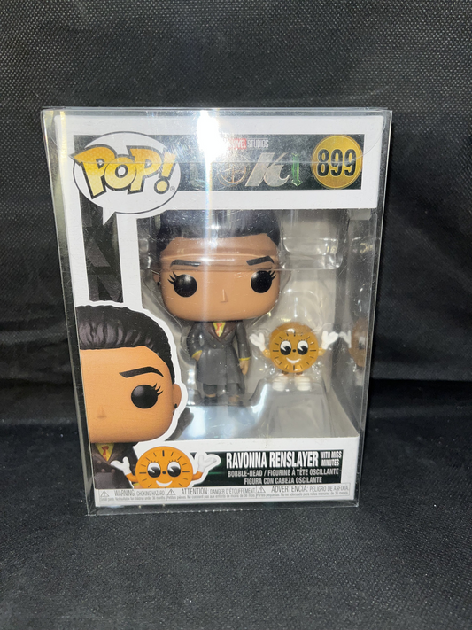 Funko Pop! Loki Ravonna Renslayer with Miss Minutes Disney Marvel #899