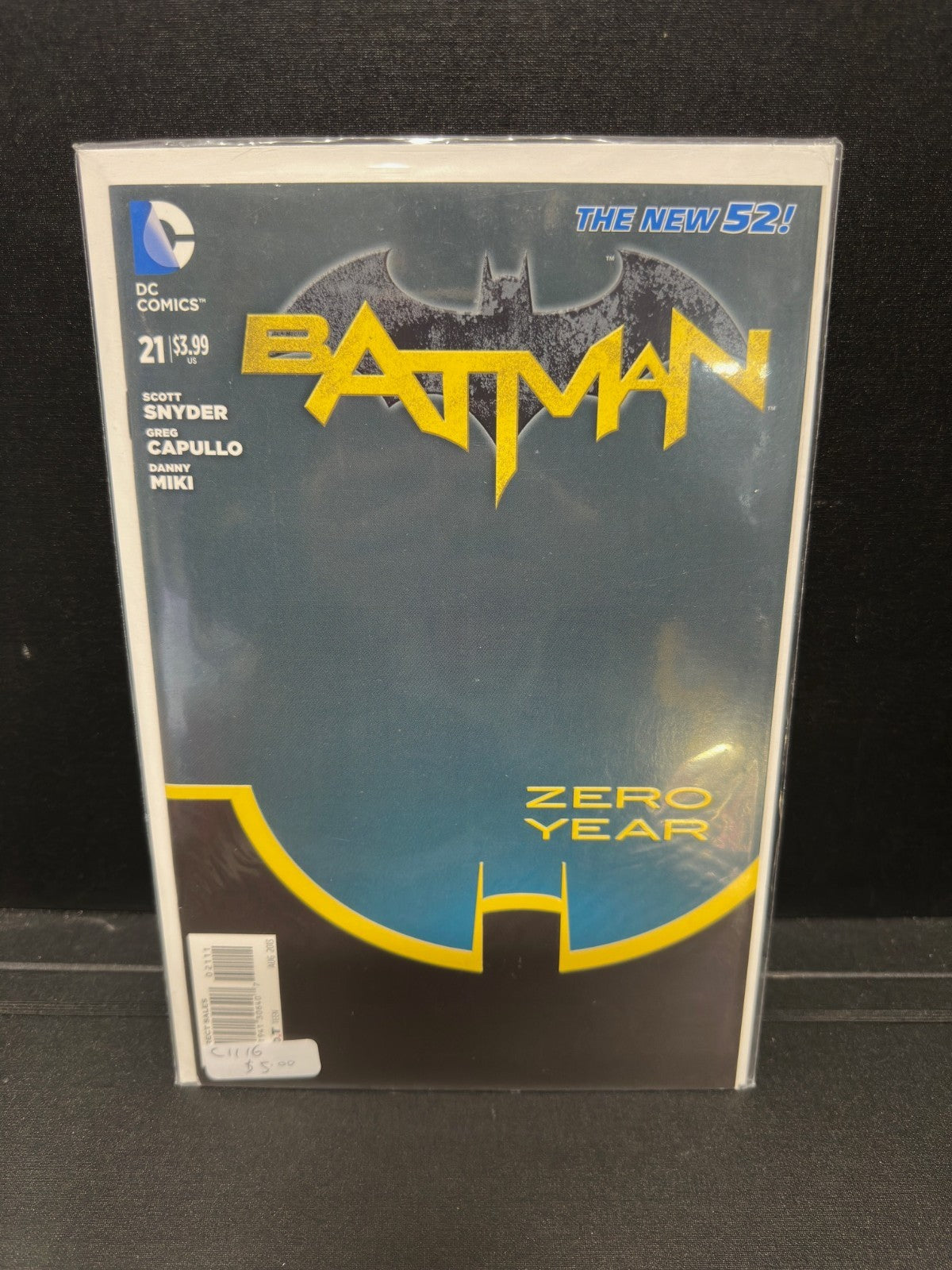 DC Comics BATMAN #21  Zero Year