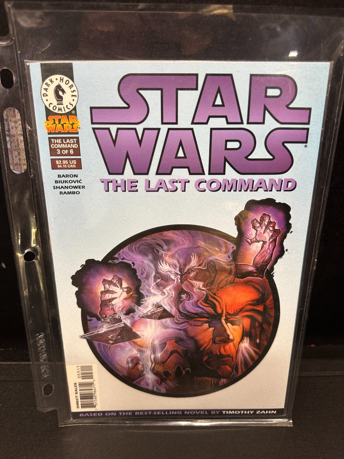 Dark Horse Comics  Star Wars The Last Command #3 of 6