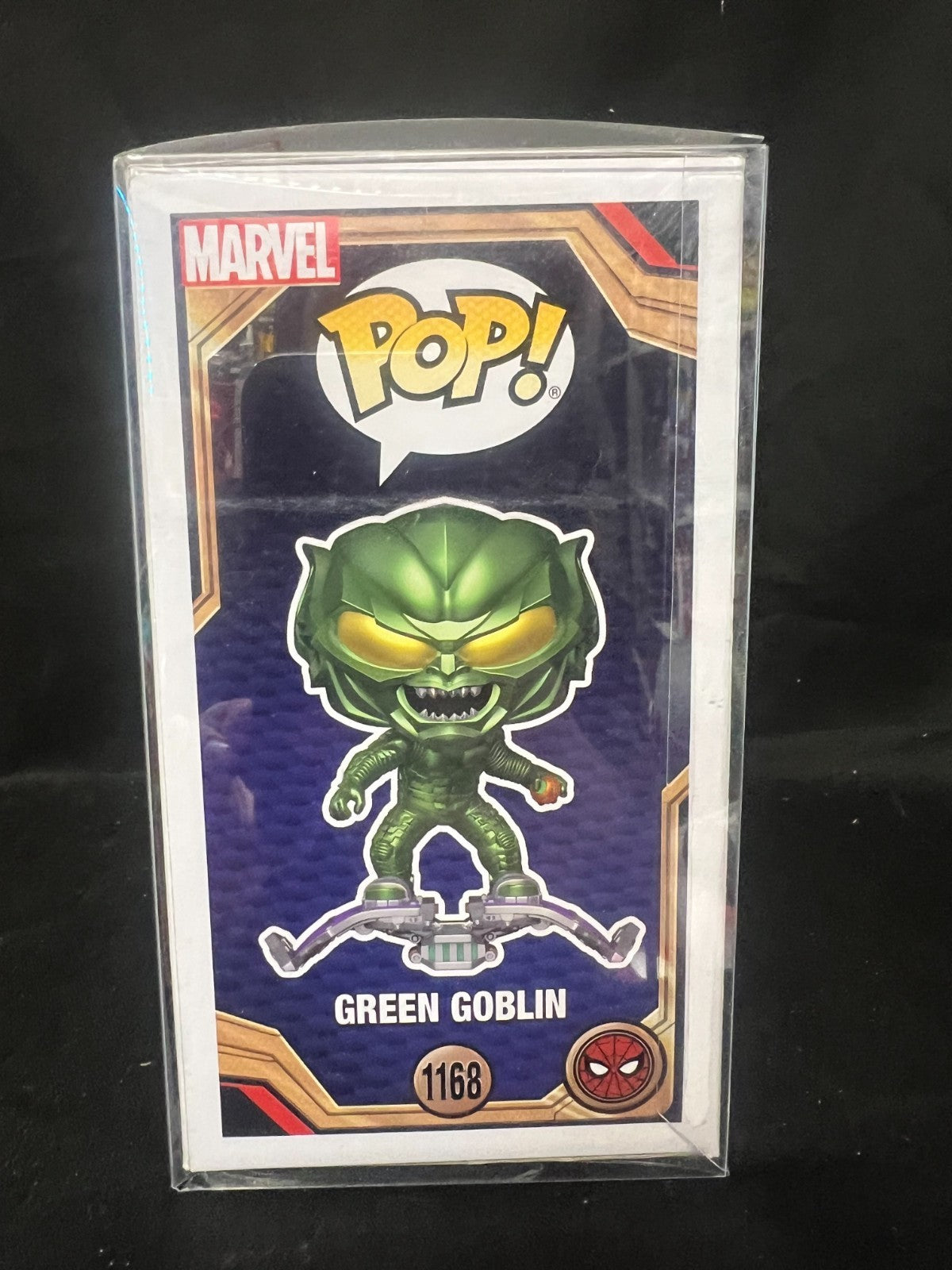 Spider-Man: No Way Home - Green Goblin with Bomb Pop! Vinyl #1168