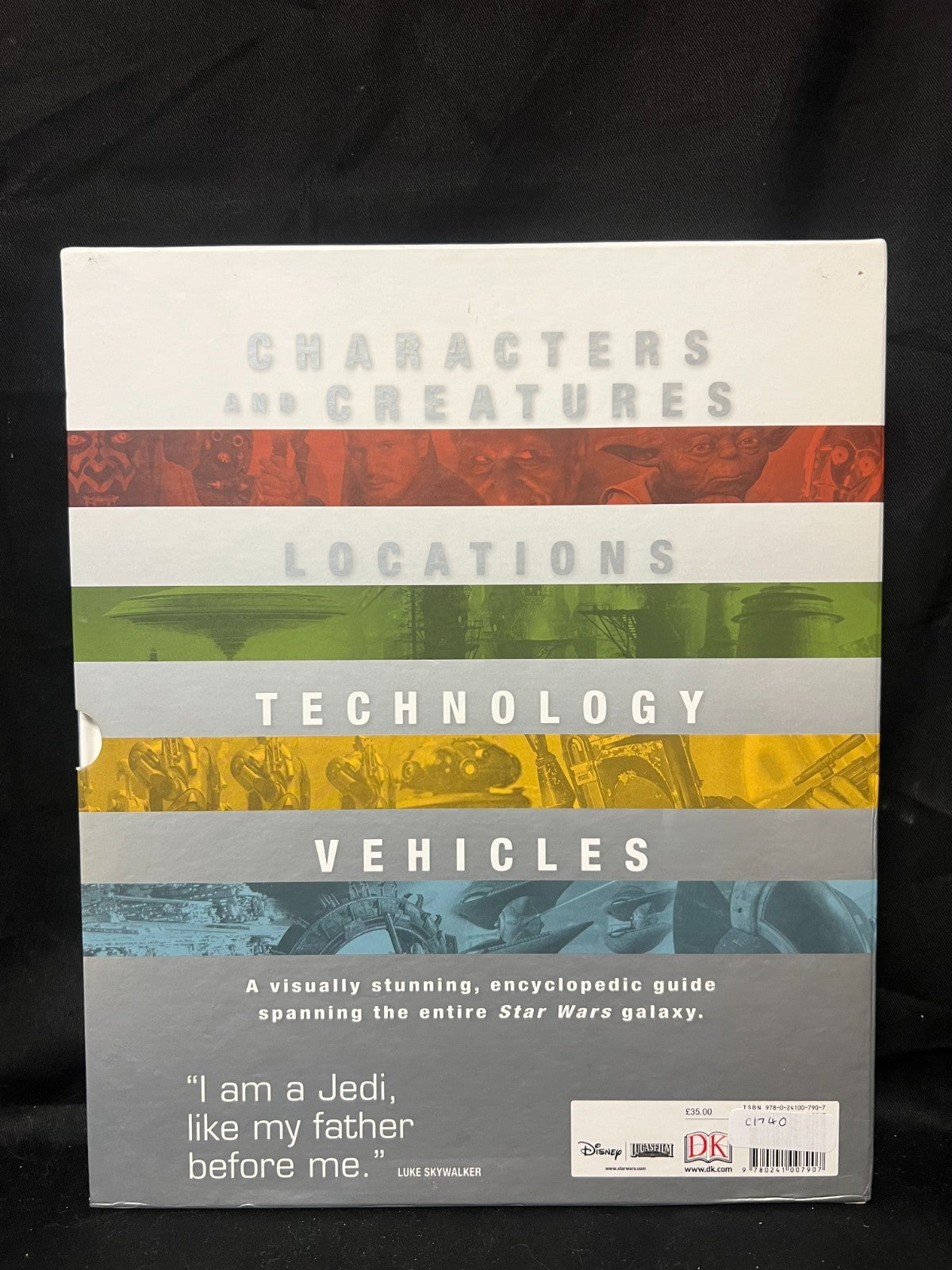 Ultimate Star Wars : Characters, Creatures, Locations, Technology, Vehicles Book