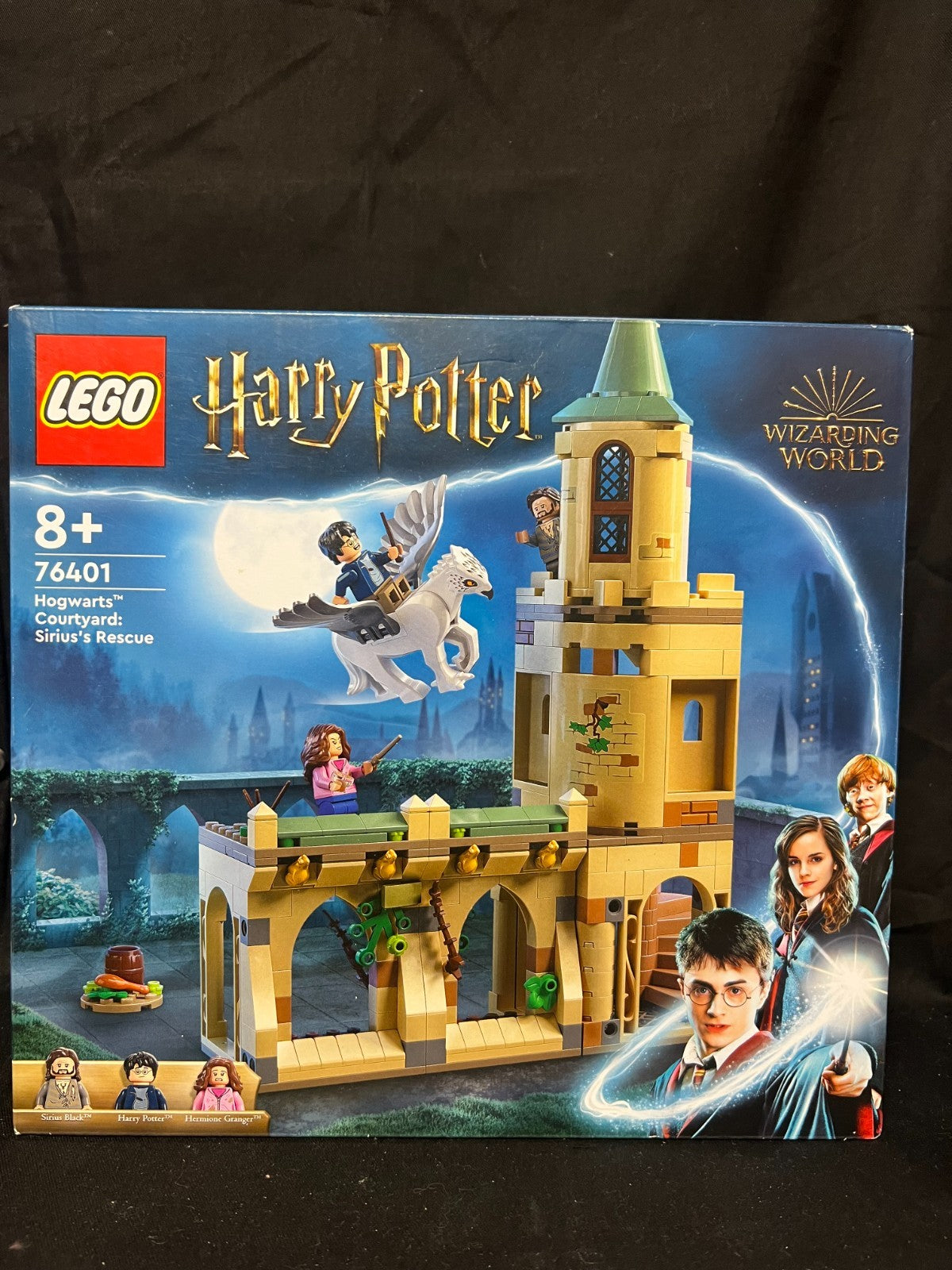 LEGO Harry Potter: Hogwarts Courtyard: Sirius’S Rescue (76401)