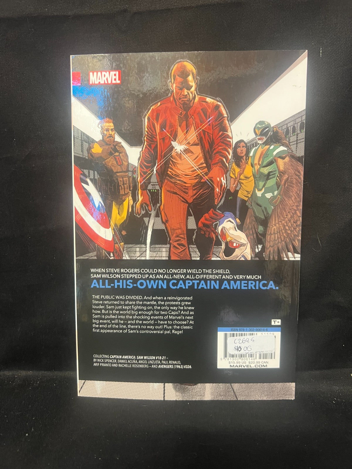 Captain America: Sam Wilson, Volume 5: End of the Line (Marvel TPB)