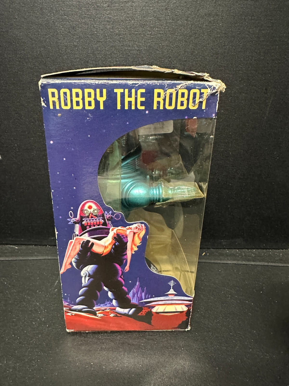 Funko Wacky Wobbler Forbidden Planet Movie Robby the Robot