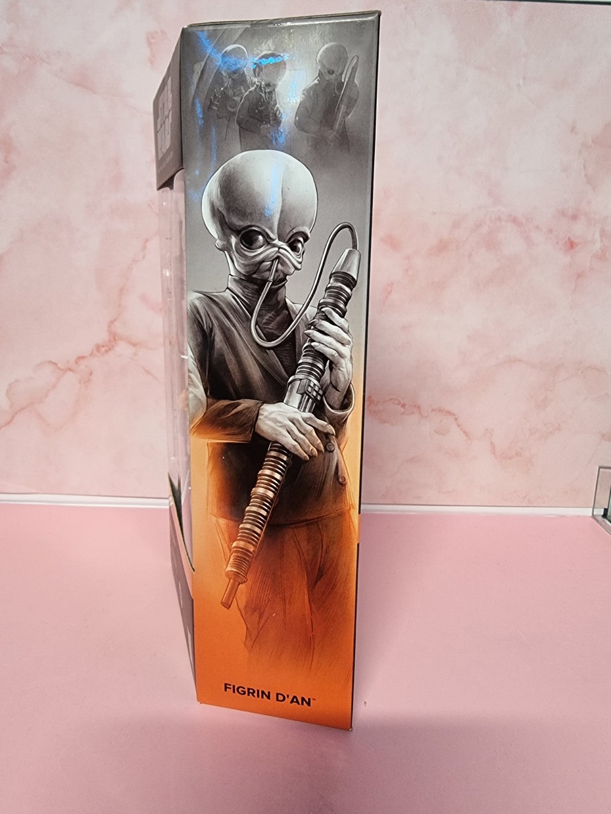 Star Wars Black Series FIGRIN D'AN 6" Action Figure Modal Nodes Cantina Band