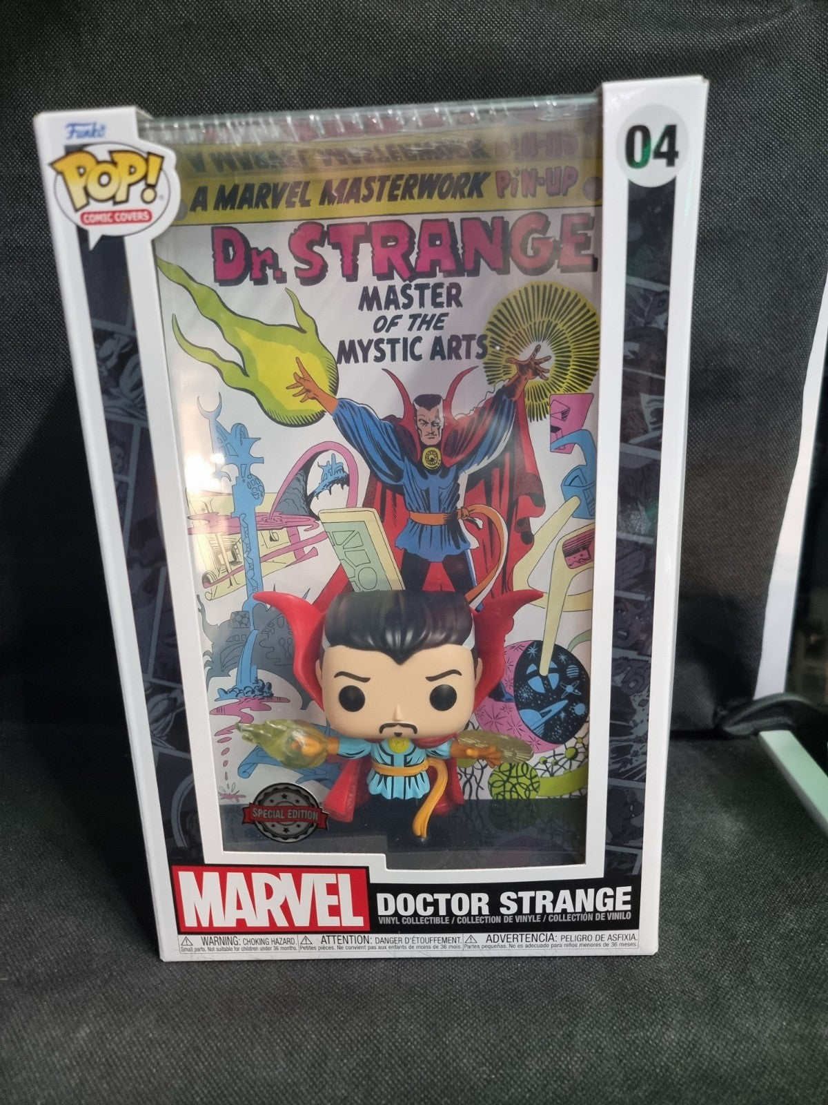 Funko Pop! Comic Covers Marvel Dr. Doctor Strange #04
