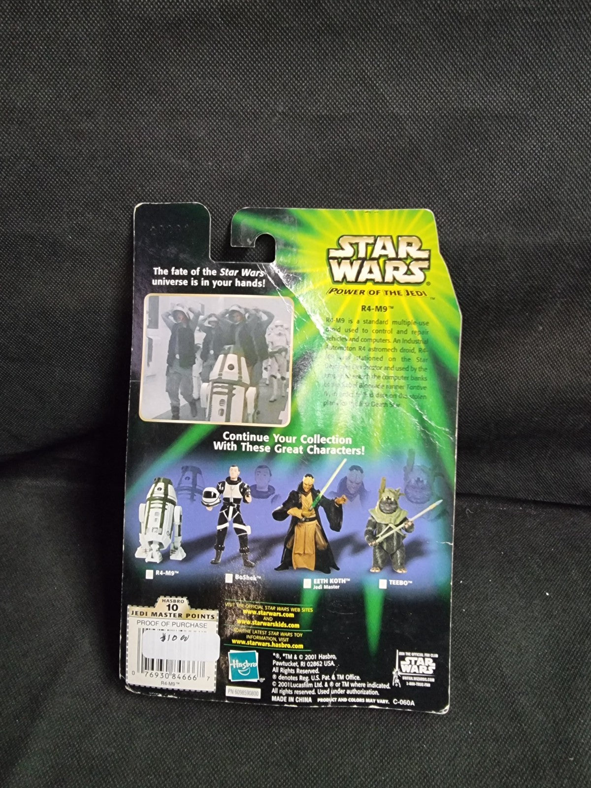 Star Wars R4-M9 & Mouse Droid Power Of The Jedi 2001
