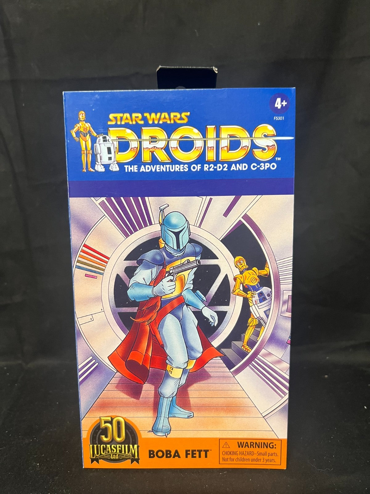 Star Wars Droids Boba Fett Black Series 6 inch 50th Lucasfilm New Hasbro