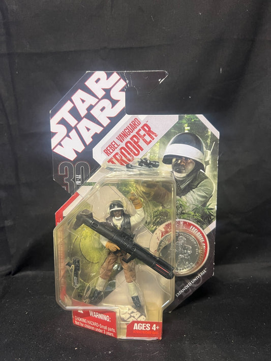 Star Wars 30th Anniversary TAC Rebel Vanguard Trooper