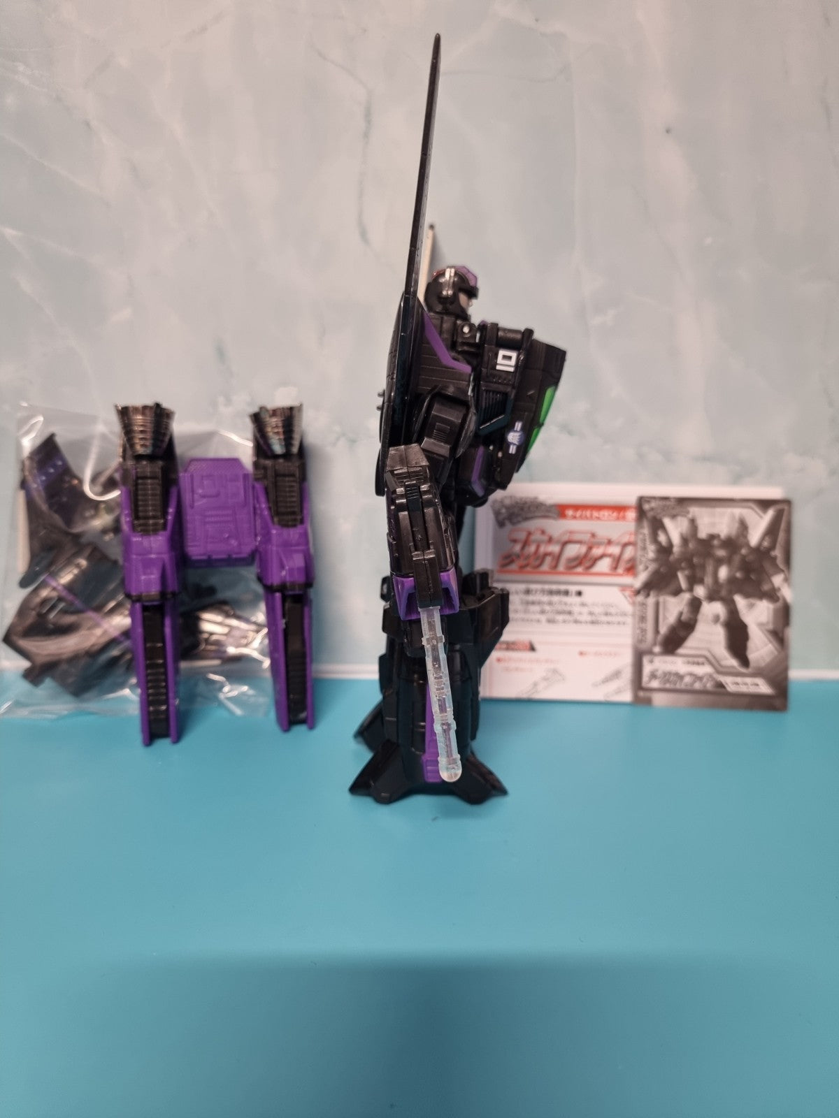 Takaratomy United Series Toyhobby Limited Dark Jetfire Limit! 2009 Japanese Ver.