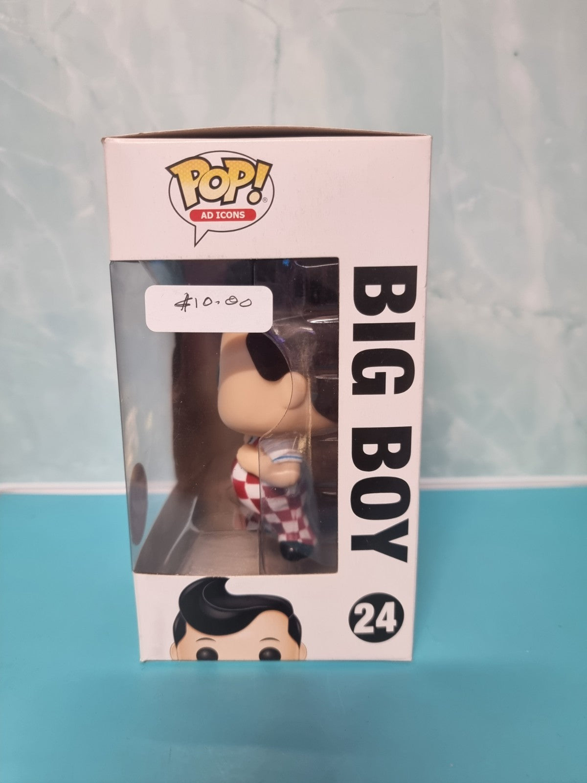 Funko POP Ad Icons Bob's Big Boy big boy 24 Vinyl Figure (Box Faded)