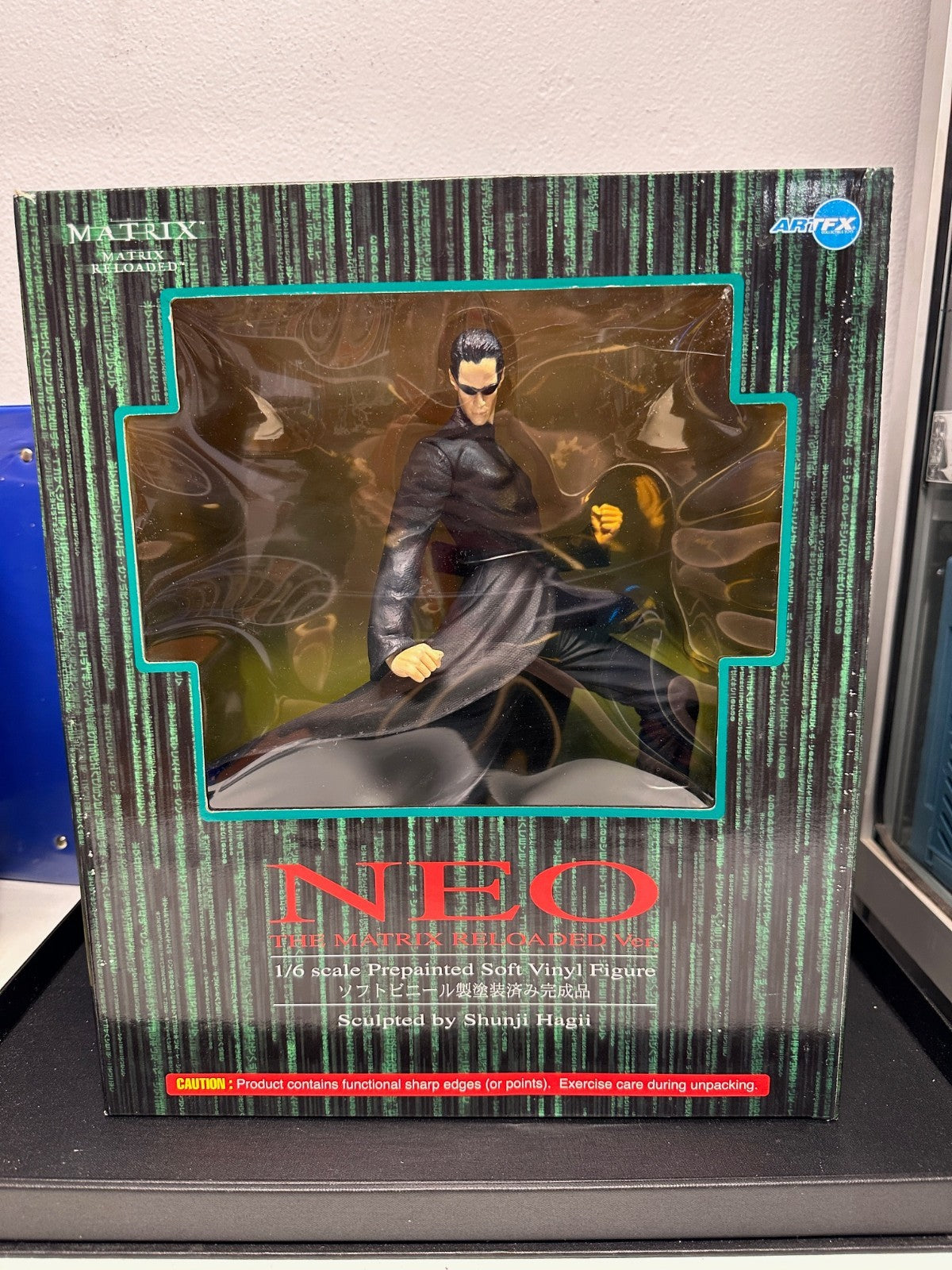 Kotobukiya ArtFX Neo Matrix Reloaded Ver: 1/6 Scale Statue