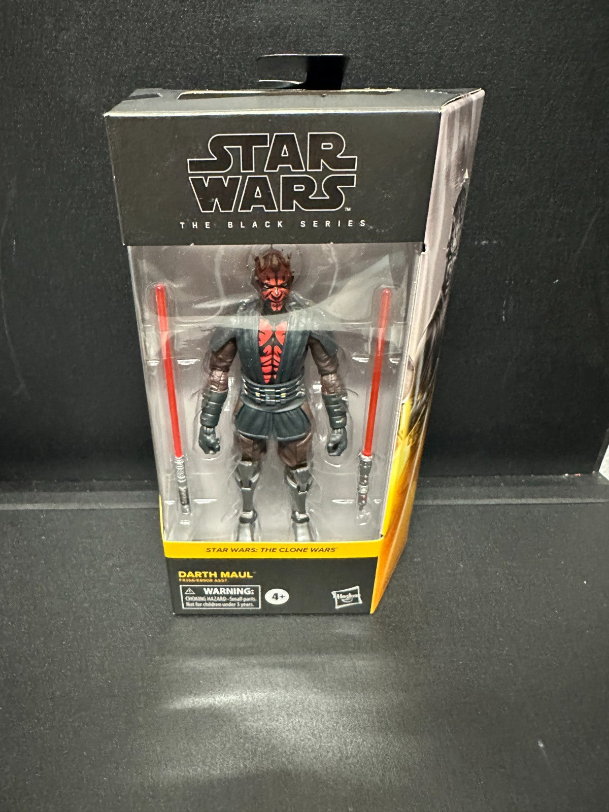 Star Wars Black Series Clone Wars Darth Maul Mandalore Action Figure