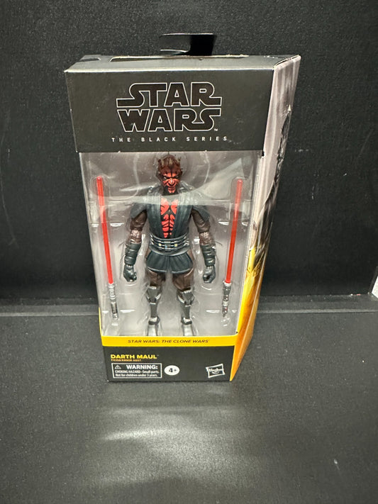 Star Wars Black Series Clone Wars Darth Maul Mandalore Action Figure
