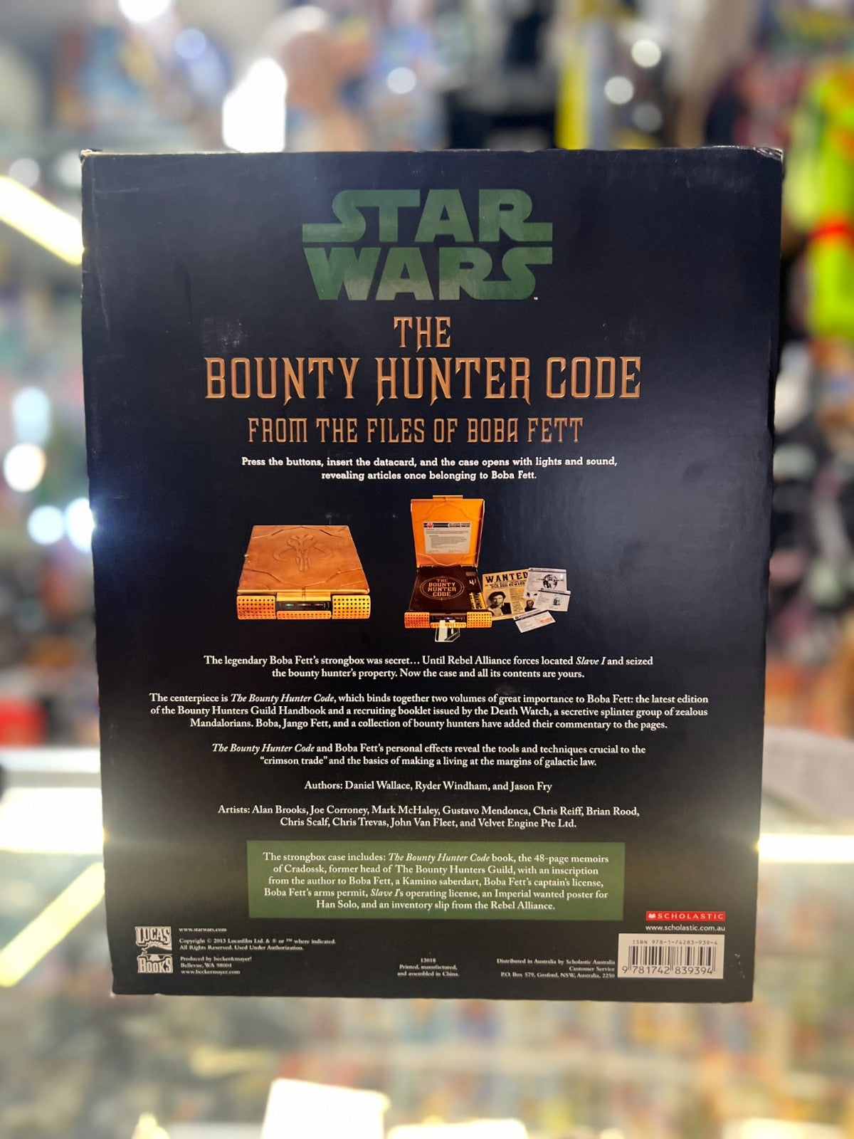Star Wars The Bounty Hunter Code: Files of Boba Fett 2013
