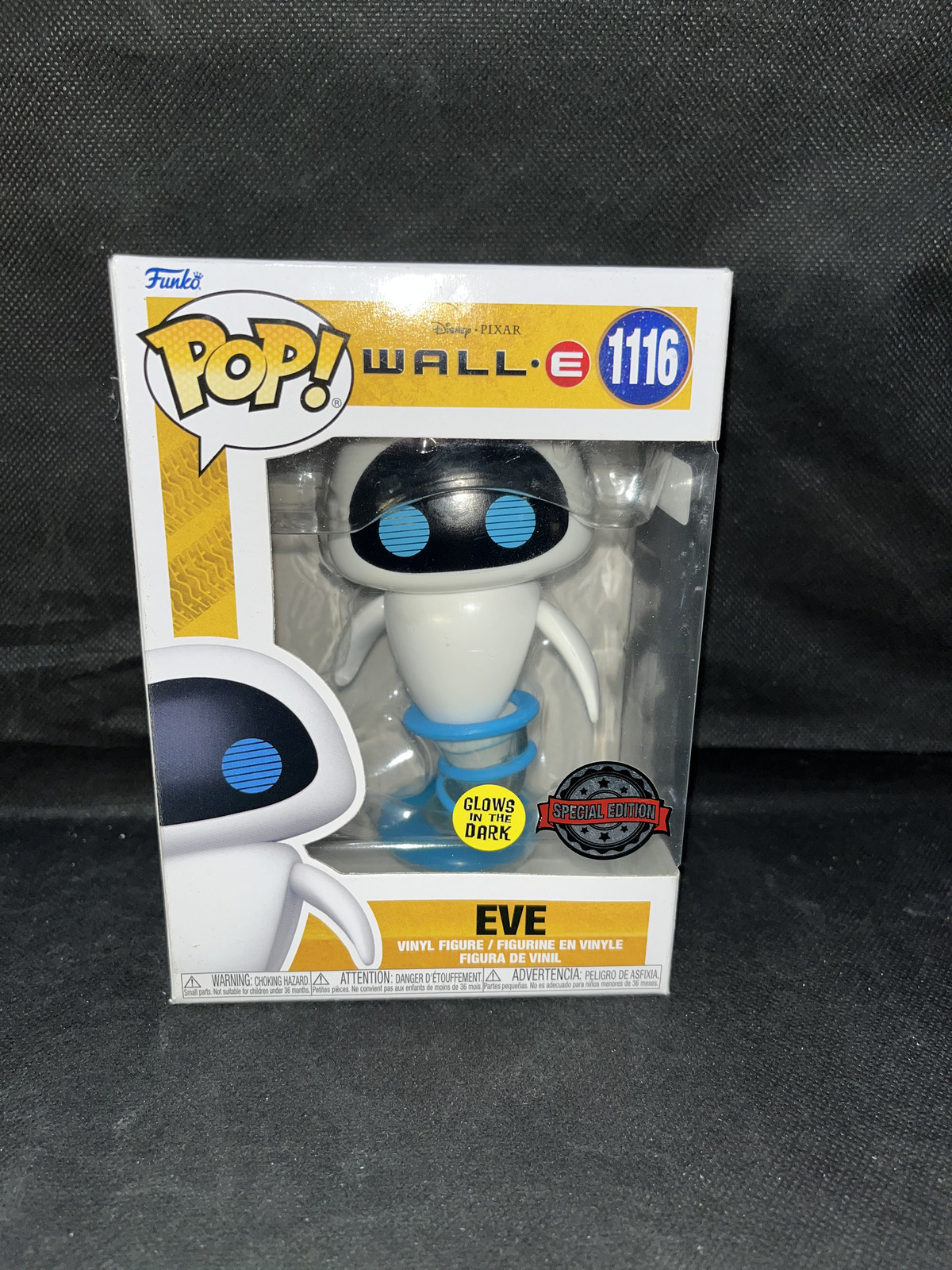Funko POP! Disney/Pixar Wall-E  Eve Special Edition #1116