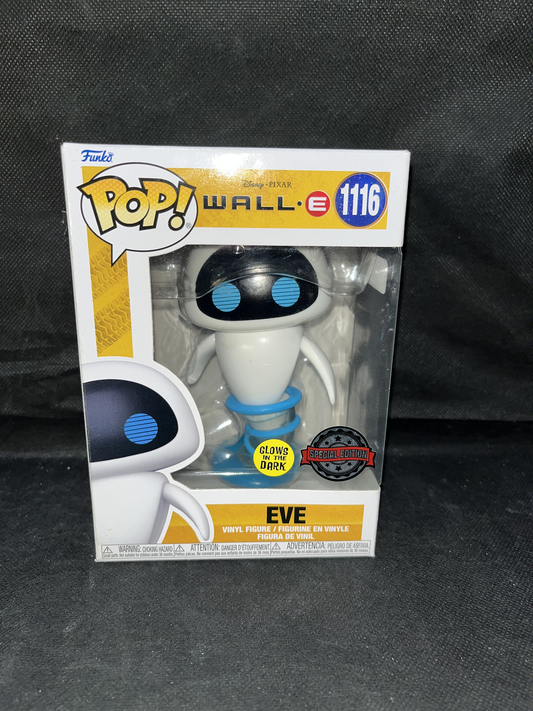 Funko POP! Disney/Pixar Wall-E  Eve Special Edition #1116