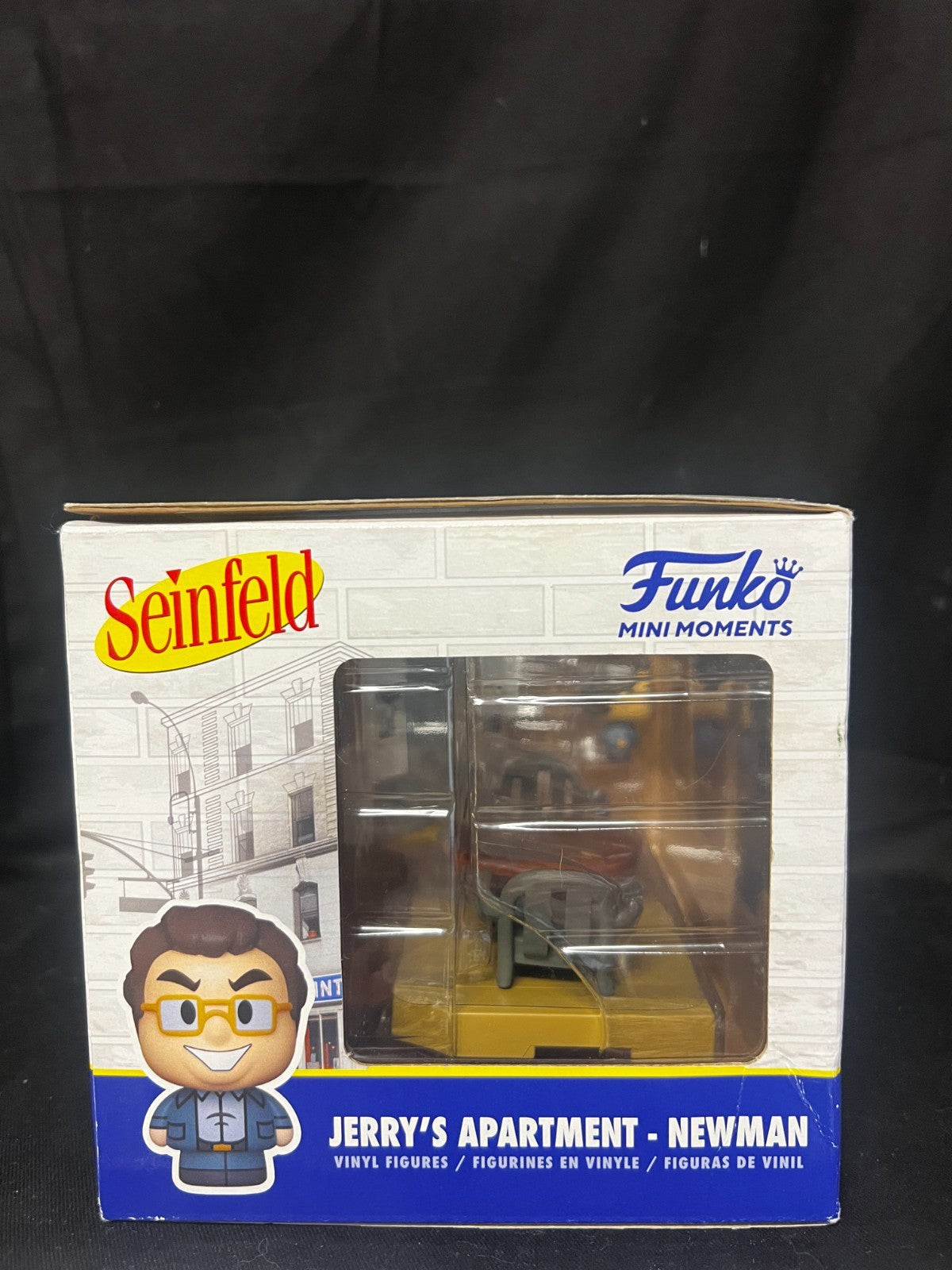 Funko Seinfeld Newman Mini Moment Figure