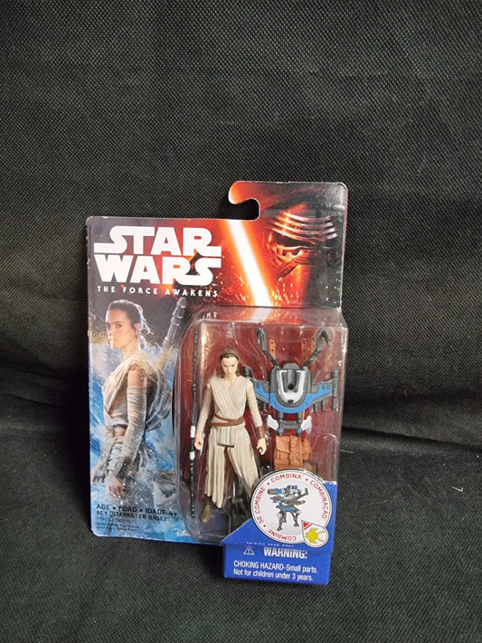 Hasbro Star Wars 3.75" Figure - REY STARKILLER Episode VII B3965 (2015 Release)